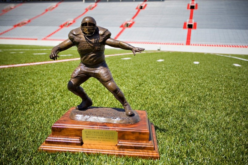 Burlsworth Trophy Announces Semifinalists Burlsworth Trophy